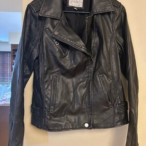 Black Leather Jacket